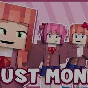 Just Monika Minecraft Doki Doki