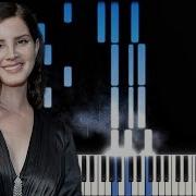 Lana Del Rey The Greatest Piano