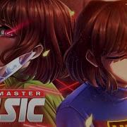 Bem Ou Mal Frisk X Chara Undertale Iron Master Slowed