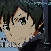 Opening Sword Art Online 4