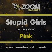 Pink Stupid Girls Karaoke