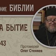 Книга Бытие Глава 51 Протоиерей Олег Стеняев