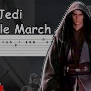 Star Wars Jedi Temple March Guitar