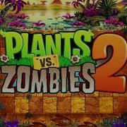 Mid Wave B Jurassic Marsh Plants Vs Zombies 2