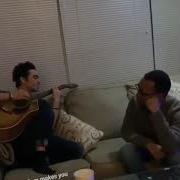 Cameron Boyce Playng Guitar