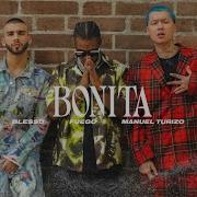 Bonita Fuego Blessd Manuel Turizo