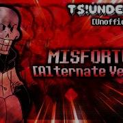 Misfortune Undertale Au Ts Underswap Alternate Version