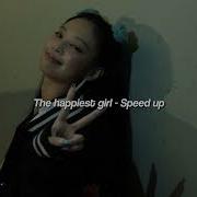 The Happiest Girl Blackpink Sped Up
