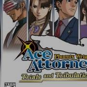 Phoenix Wright Ace Attorney Trials And Tribulations Ost