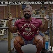 Hadi Choopan Leg Workout