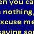 Kanye West Can T Tell Me Nothing Karaoke