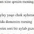Bir Taraxxum Aylamas Furqat She Ri M Mirzayev Musiqasi