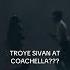TROYE SIVAN SINGS With CHARLI XCX At COACHELLA Shorts