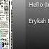 Erykah Badu Hello Instrumental