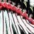 Rockettes Toy Soldiers Fall Down