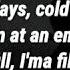 NF 10 Feet Down Chorus Bridge Lyrics