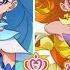 All Go Princess Pretty Cure Attacks
