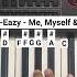 G Eazy Me Myself I Song On Piano Piano Cover Instrumental Soham