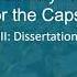 Education Research Skills For The Capstone Part III Dissertations