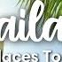THAILAND TRAVEL 15 Beautiful Places To Visit In Thailand Travel Itineraries Tips