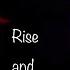 Rise And Shine Meme Fnaf