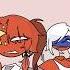 10 Minutes Countryhumans Art Lazy Animation Vocaloid