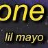 Lil Mayo Be Gone Thot Lyrics