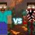 Minecraft Herobrine Vs All Creepypasta Herobrineanimation Herobrine Minecraft