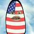 American Is Back Countryballs Shorts