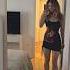 Lidija Bacic Lille In Black Dress