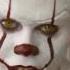 PENNYWISE Maquiagem De Palhaço Para Transformação Do Ator Bill Skargard No Filme It A Coisa