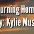 Burning Home Kylie Muse Lyrics