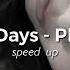 Black Out Days Sped Up