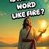 This Is Why Jesus Word Burns And Breaks A Wake Up Call To My Sheep