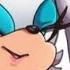 Team Sonic Racing Rouge In Bingo Party
