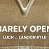 Barely Open Extended Mix