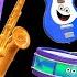 34 Minutes Of Baby Sensory Music Videos Dancing Animated Instruments Play Five Styles Of Music