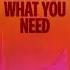 NTEIBINT Feat Matina Sous Peau What You Need