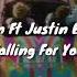 Jaden Falling For You Feat Justin Bieber Lyrics Video