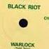 Black Riot Warlock 1988