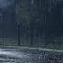 Fall Asleep In Just 3 Minutes With Heavy Rain Wind And Thunder On A Deserted Suburban Street