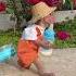 In A Hurry Baby Monkey Moon Is Off On A Mission Babymonkey Shorts