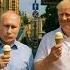 Putin And Trump Eat Ice Cream In Kyiv