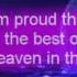 Fiona Fung Proud Of You Lyrics