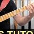 This Love Maroon 5 Bass Tutorial Sheet TABs