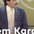 Cem Karaca Ve Annesi Toto Karaca 1988 TRT Arşiv