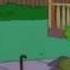 Hans Moleman Man Getting Hit By Football