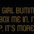 Black Bear Hot Girl Bummer Anthem