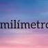 A Un Milímetro De Ti Antonio José Letras