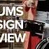 Roland V Drums Acoustic Design VAD103 Electronic Drum Kit Overview